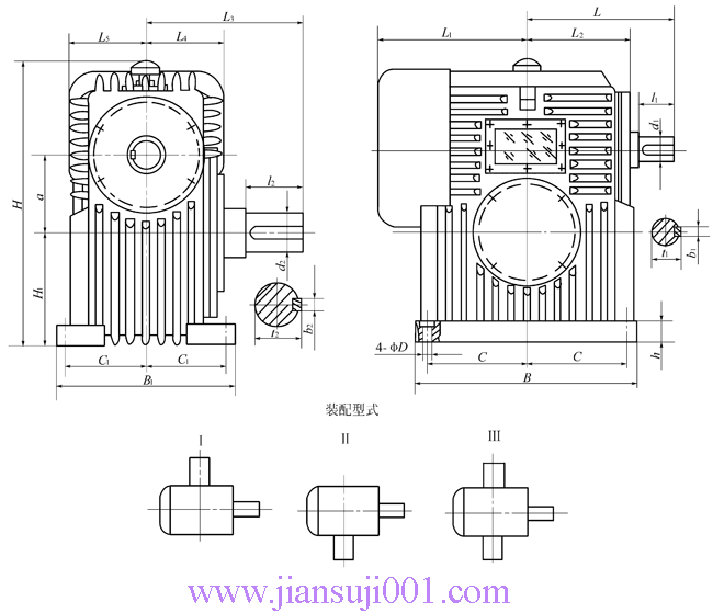 ���wʽPWO80��PWO100��PWO125��PWO140��PWO160��PWO180��PWO200��PWO225��PWO250��PWO280��PWO315��PWO355����ƽ����ΰ��j(lu��)�h(hu��n)��΁�U�p������Ҫ�ߴ�