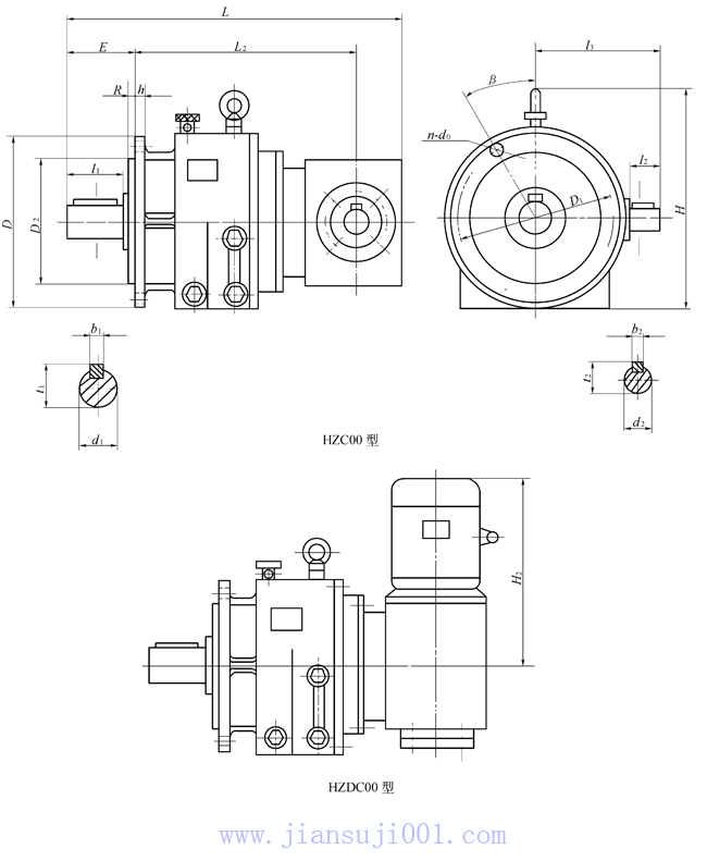 HZC��HZDC�ʹ�ֱ���S������X�������X݆�p�ٙC(j��)��ʽ����Ҫ�ߴ�
