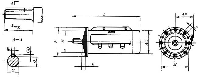 YHLQ-Hϵ�д�����؛�C(j��)�ú����خ���늄�(d��ng)�C(j��)���γߴ�