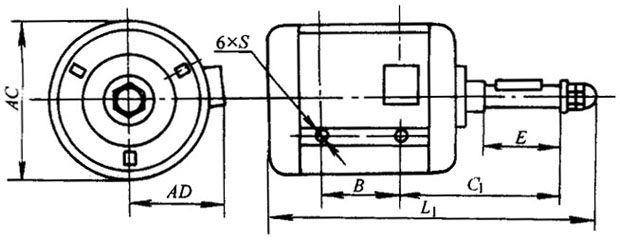 YPZ��YPZCϵ��ͨ���õ�������늄әC(j��)���ΰ��b�ߴ�