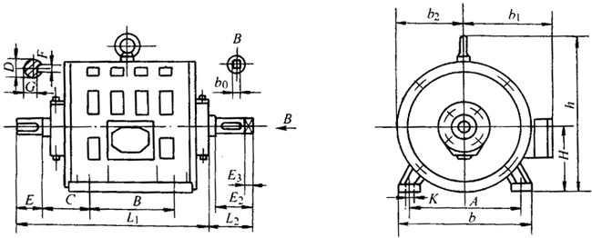 YTDϵ�����γߴ�D��200��250��