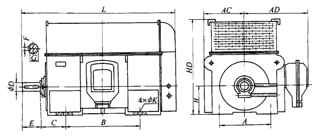 YTM��YHP��YMPSϵ���վĥú�C(j��)�������ஐ��늄әC(j��)���μ����b�ߴ磨6KV��